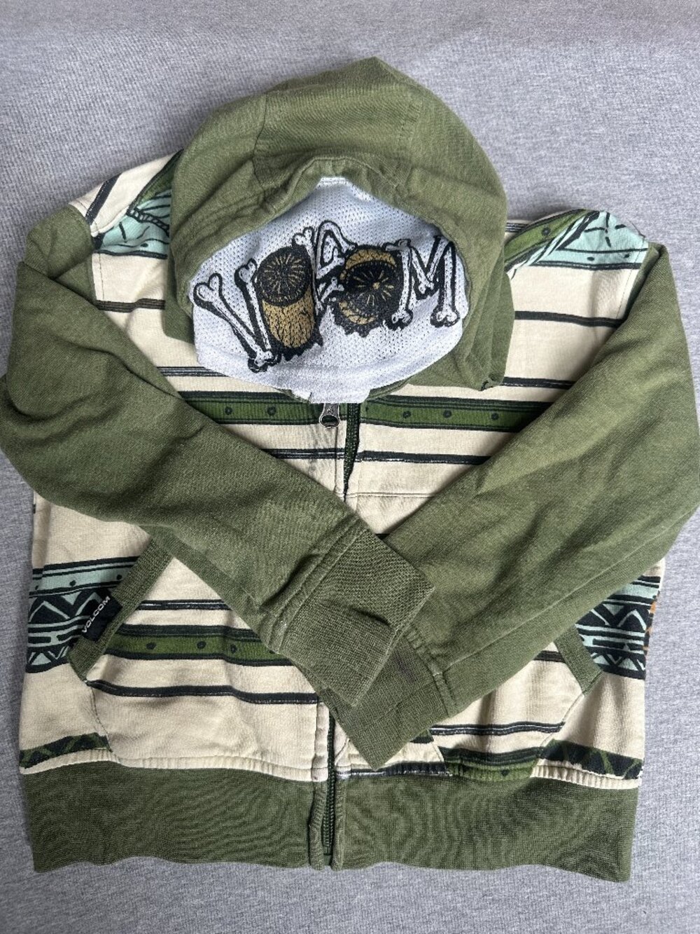 Volcom 2T Zip Up Hoodie